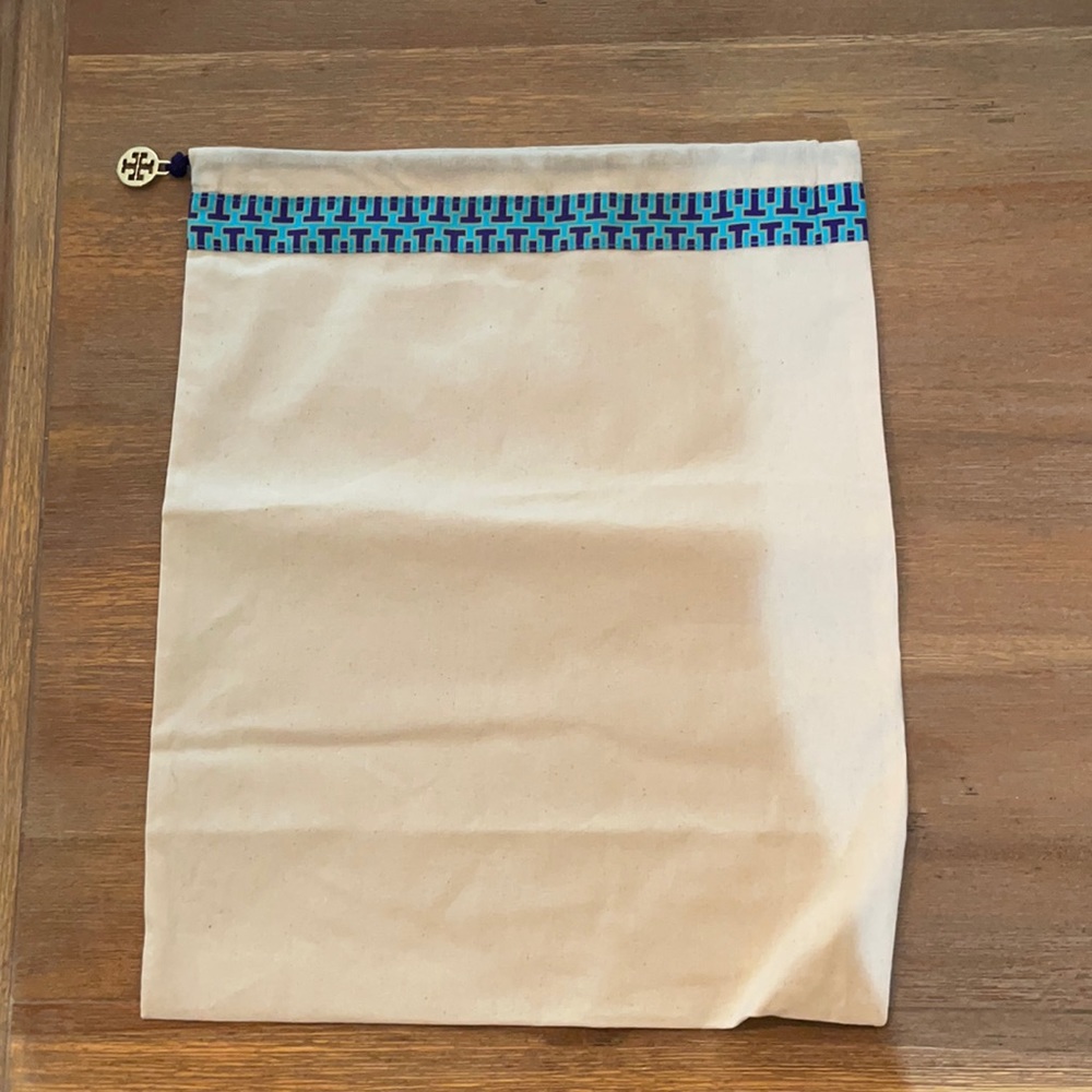 Tory Burch cloth dust cover